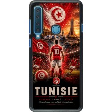 Coque Samsung Galaxy A9 - Football Tunisie splash 2026