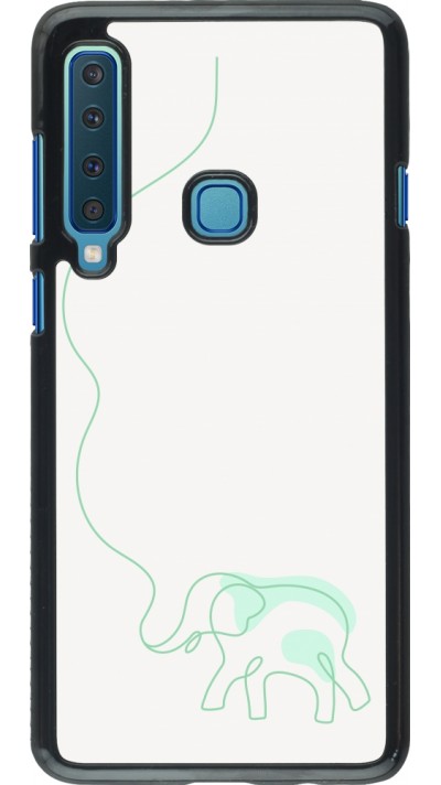 Samsung Galaxy A9 Case Hülle - Spring 23 baby elephant