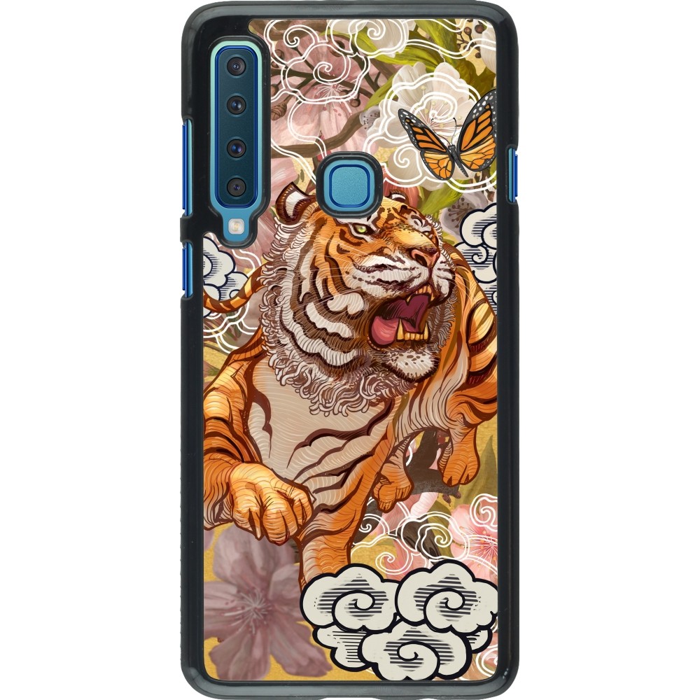 Samsung Galaxy A9 Case Hülle - Spring 23 japanese tiger