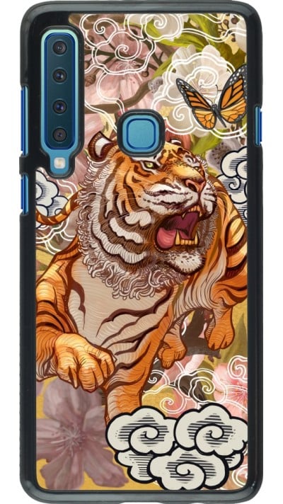 Coque Samsung Galaxy A9 - Spring 23 japanese tiger