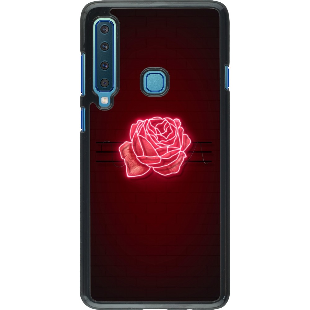 Samsung Galaxy A9 Case Hülle - Spring 23 neon rose