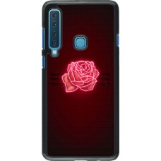 Samsung Galaxy A9 Case Hülle - Spring 23 neon rose