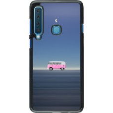 Samsung Galaxy A9 Case Hülle - Spring 23 pink bus