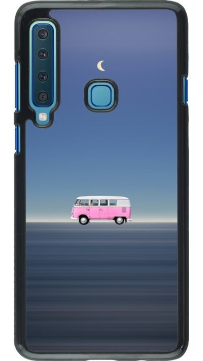 Coque Samsung Galaxy A9 - Spring 23 pink bus