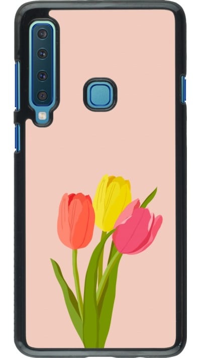 Coque Samsung Galaxy A9 - Spring 23 tulip trio