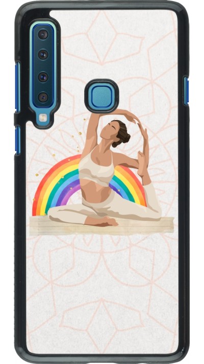 Coque Samsung Galaxy A9 - Spring 23 yoga vibe