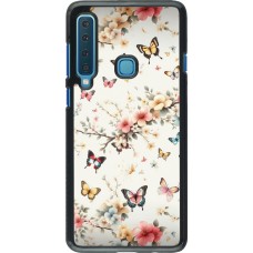 Coque Samsung Galaxy A9 - Spring 25 Papillons Légers