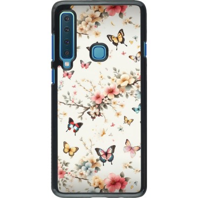 Coque Samsung Galaxy A9 - Spring 25 Papillons Légers