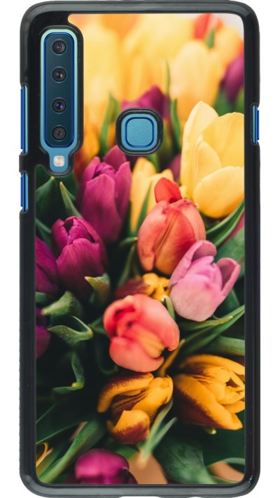 Coque Samsung Galaxy A9 - Bouquet of tulips 2026