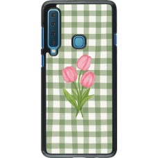 Coque Samsung Galaxy A9 - Green vichy tulips 2026