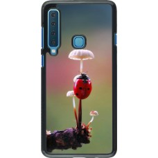 Coque Samsung Galaxy A9 - Ladybird on a mushroom 2026