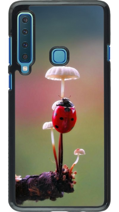 Coque Samsung Galaxy A9 - Ladybird on a mushroom 2026