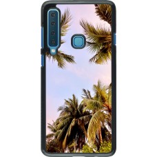 Samsung Galaxy A9 Case Hülle - Summer 2023 palm tree vibe