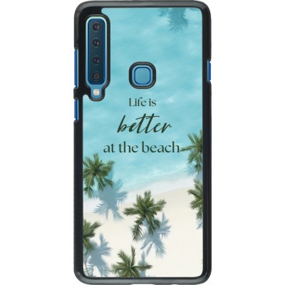 Samsung Galaxy A9 Case Hülle - Summer 2025 Life is better at the beach