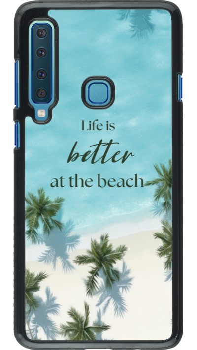 Coque Samsung Galaxy A9 - Summer 2025 Life is better at the beach