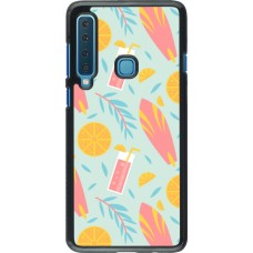 Coque Samsung Galaxy A9 - Summer 2025 Pattern citron
