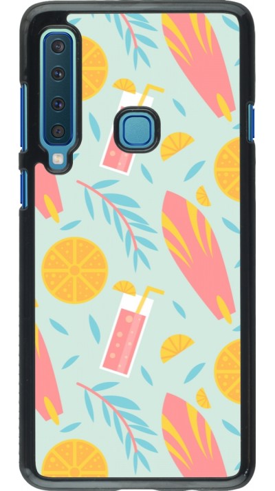 Coque Samsung Galaxy A9 - Summer 2025 Pattern citron