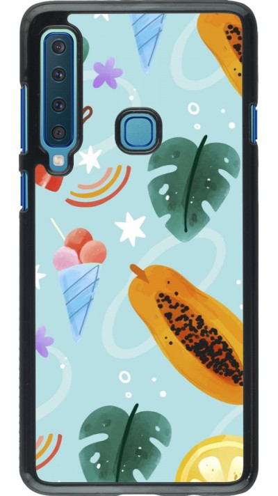 Coque Samsung Galaxy A9 - Summer 2025 Pattern papaya