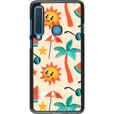Coque Samsung Galaxy A9 - Summer 2025 Pattern soleil
