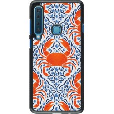 Coque Samsung Galaxy A9 - Crabs and pearls Summer 2026