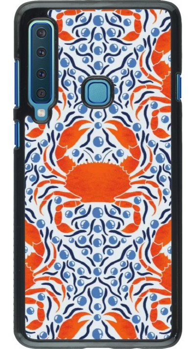 Coque Samsung Galaxy A9 - Crabs and pearls Summer 2026