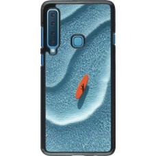 Coque Samsung Galaxy A9 - Orange surf Summer 2026