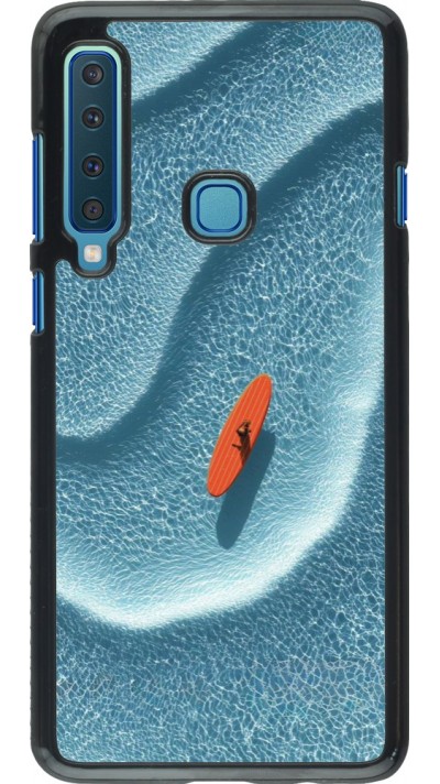 Coque Samsung Galaxy A9 - Orange surf Summer 2026