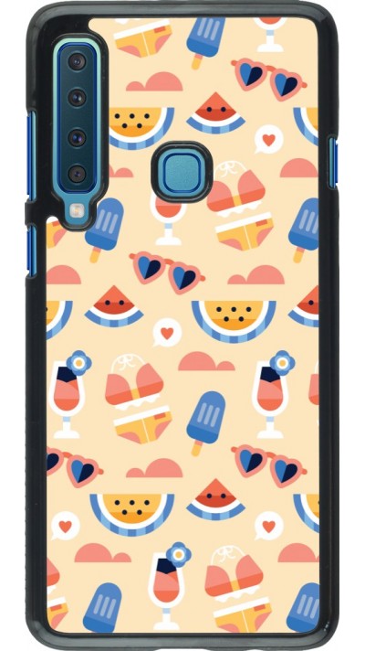 Coque Samsung Galaxy A9 - Pattern Summer 2026
