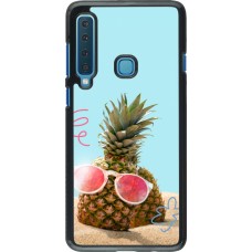 Coque Samsung Galaxy A9 - Pineapple with glasses Summer 2026