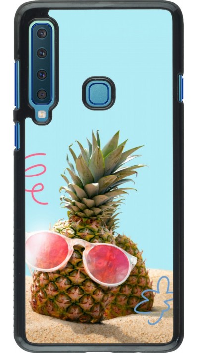 Coque Samsung Galaxy A9 - Pineapple with glasses Summer 2026