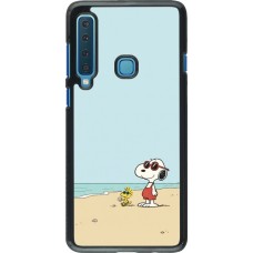 Coque Samsung Galaxy A9 - Snoopy on the beach Summer 2026