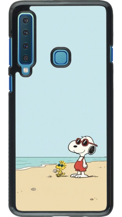 Coque Samsung Galaxy A9 - Snoopy on the beach Summer 2026