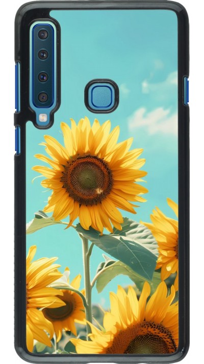 Coque Samsung Galaxy A9 - Sunflowers Summer 2026