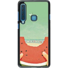 Coque Samsung Galaxy A9 - Views through a watermelon Summer 2026