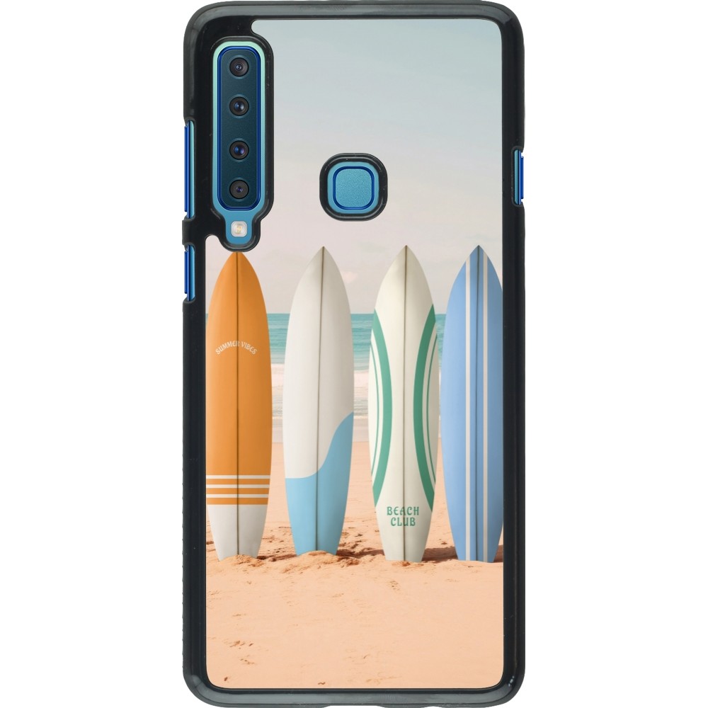 Samsung Galaxy A9 Case Hülle - Summer surfboard 2025