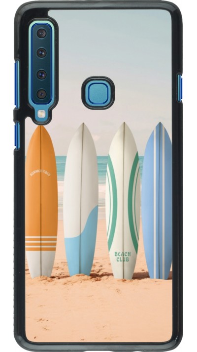 Samsung Galaxy A9 Case Hülle - Summer surfboard 2025