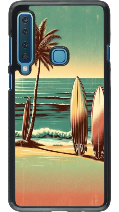 Samsung Galaxy A9 Case Hülle - Surf Paradise