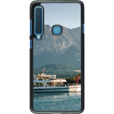 Samsung Galaxy A9 Case Hülle -  Nationalfeiertag Schweiz Bateau Leman