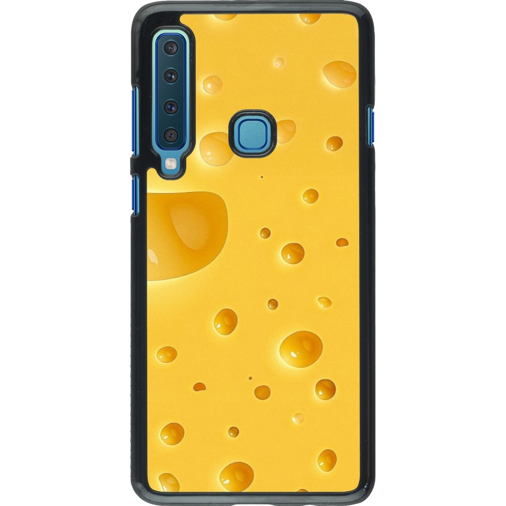 Samsung Galaxy A9 Case Hülle -  Nationalfeiertag Schweiz Cheese