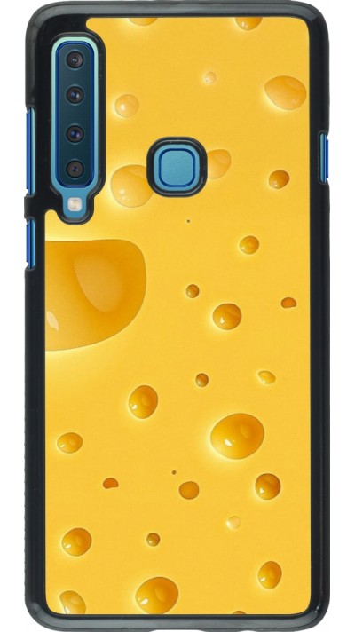 Samsung Galaxy A9 Case Hülle -  Nationalfeiertag Schweiz Cheese