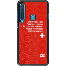 Coque Samsung Galaxy A9 - Swiss Passport