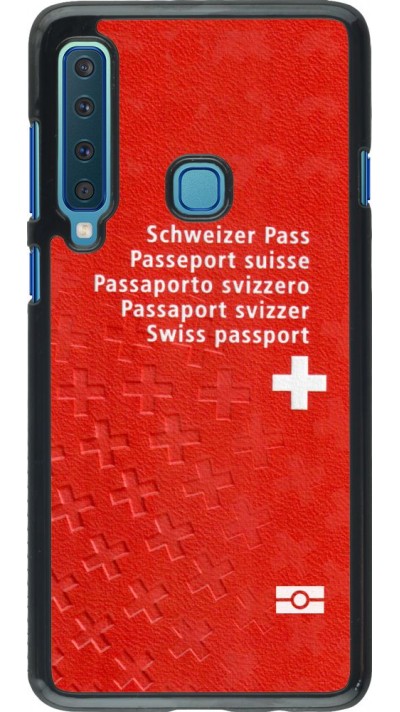 Coque Samsung Galaxy A9 - Swiss Passport