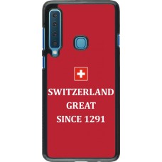 Coque Samsung Galaxy A9 - Switzerland Great Since 1291
