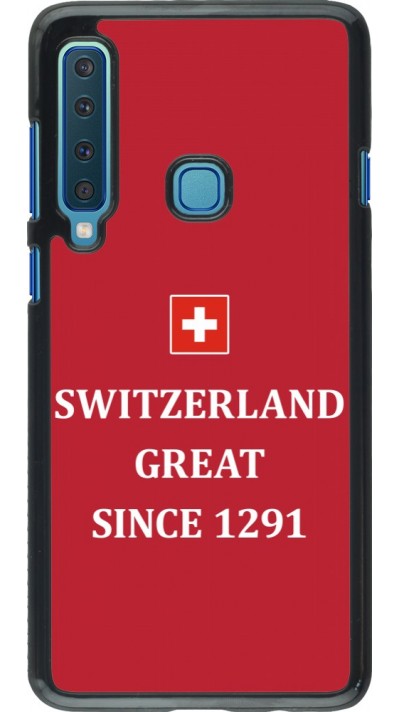 Coque Samsung Galaxy A9 - Switzerland Great Since 1291