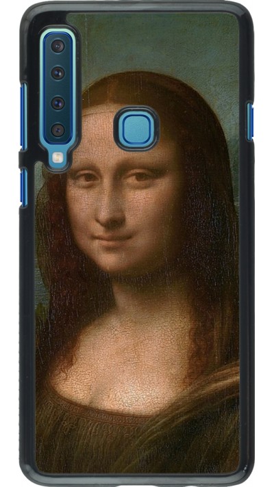Samsung Galaxy A9 Case Hülle - Kunstbild - Mona Lisa - Leonardo de Vinci