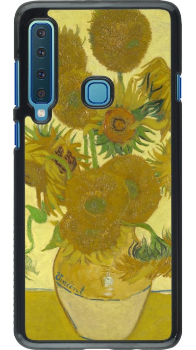 Samsung Galaxy A9 Case Hülle - Kunstbild - Sonnenblumen  - Van Gogh