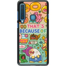 Samsung Galaxy A9 Case Hülle - Thats beacause of