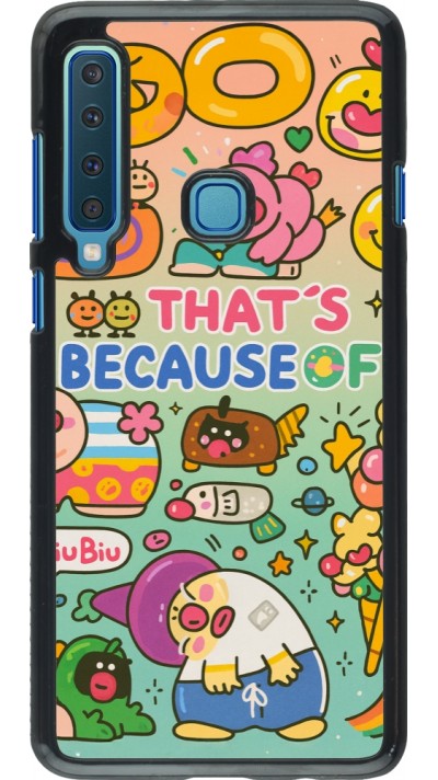 Samsung Galaxy A9 Case Hülle - Thats beacause of