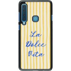 Samsung Galaxy A9 Case Hülle - The good life 2026