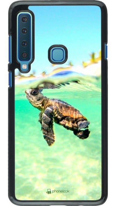 Coque Samsung Galaxy A9 - Turtle Underwater